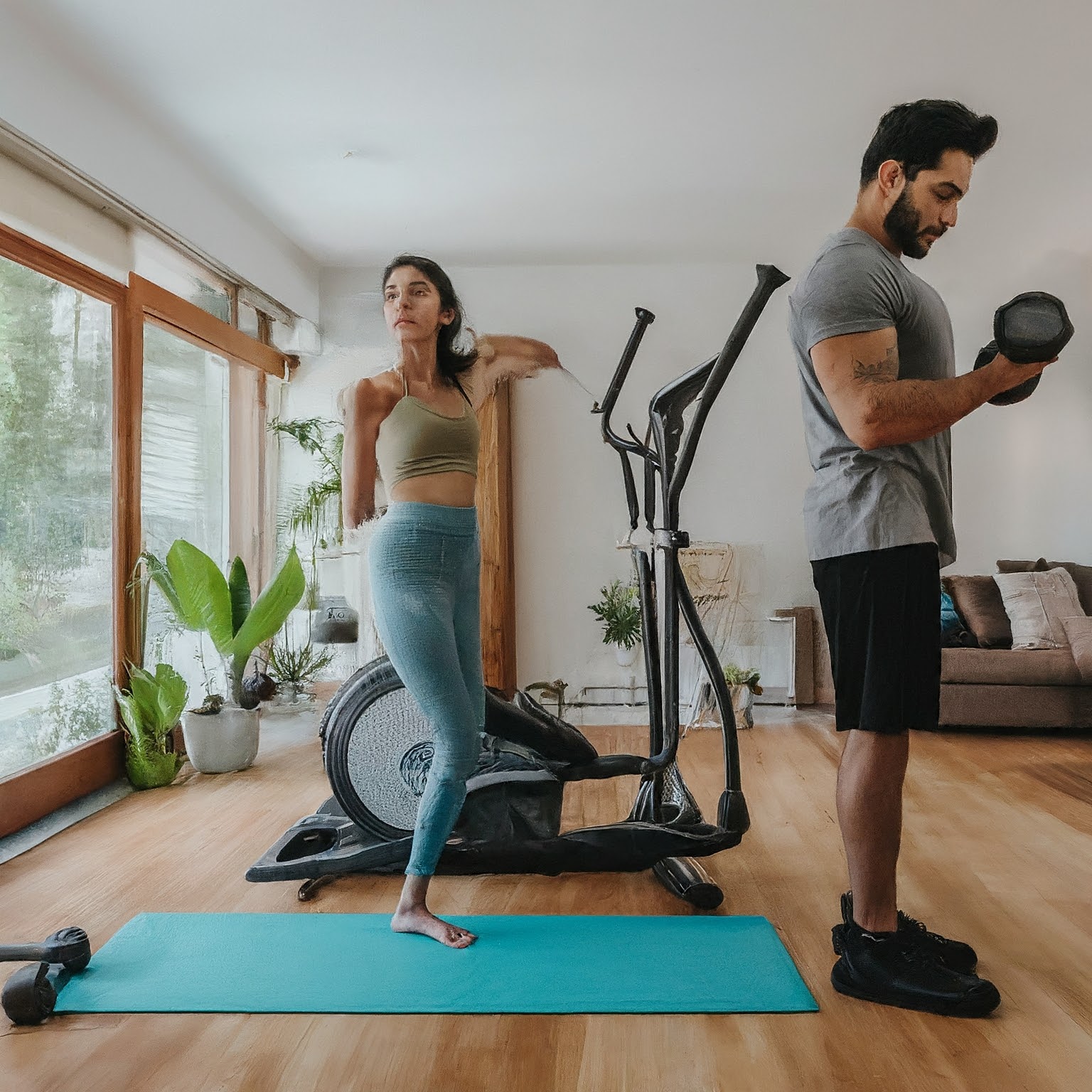 home gyms exercise equipment